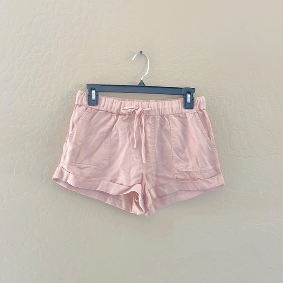 (5/$25 SALE ✅) Volcom Pink ‘Sunday Strut’‎ Shorts - Picture 1 of 10